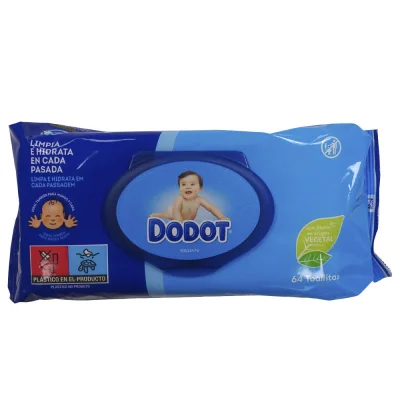 Dodot wipes 64 u. Pop-up.