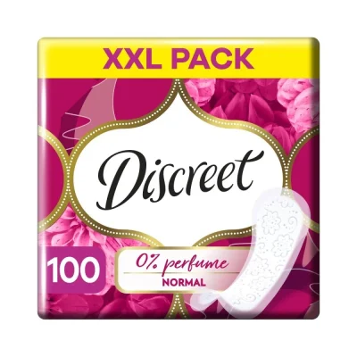 Always Discreet Normal Sanitary Pads 100 Count