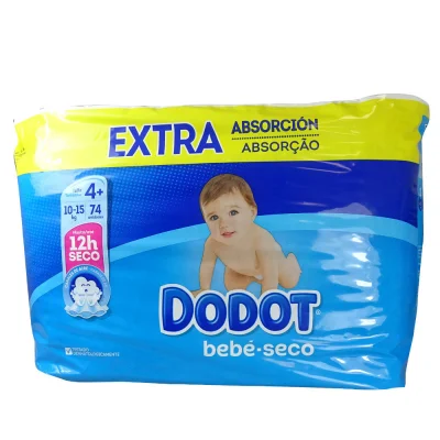 Dodot pants 74 u. 10-15 kg. Baby size 4.