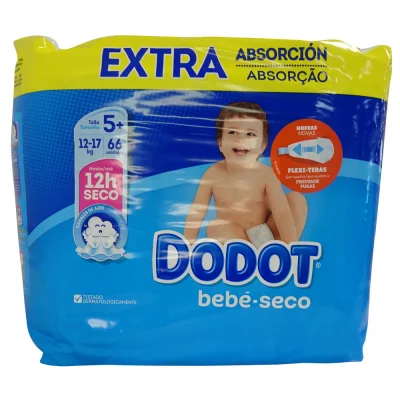 Dodot pants 66 u. 12-17 Kg. Baby size 5.