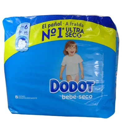Dodot pants 66 u. +13 kg. Baby size 6.