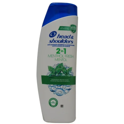 Head&shoulders menthol 360ML