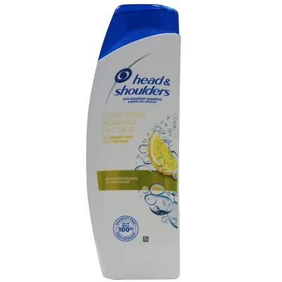 H&S shampoo 360 ml. Anti-dandruff Citrus fresh.