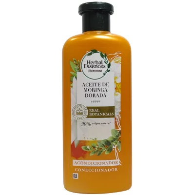Herbal essence conditioner 400 ml. Gold moringa oil.