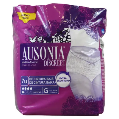 Ausonia Discreet urine loss 7 u. Sanitary size big.