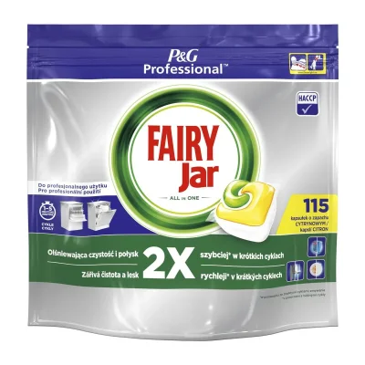 Fairy A115 All In One Lemon Tablets
