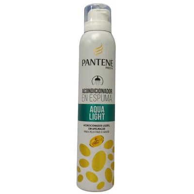 Pantene foam conditioner 180 ml. Aqua light.