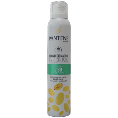 Pantene foam conditioner 180 ml. Soft & Smooth.