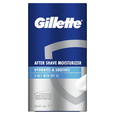 Gillette After Shave Lotion Moisturizing and Soothing 50ml