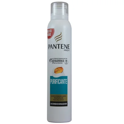 Pantene foam conditioner 180 ml. Purifying.