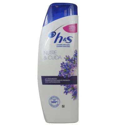 H&S shampoo 360 ml. Anti-dandruff nourish & care.