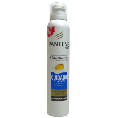 Pantene foam conditioner 180 ml. Classic care.