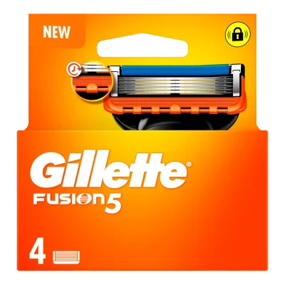 Gillette Fusion5 Blades 4 Pack