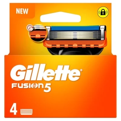 Gillette Fusion5 Razor Blades 4-Pack