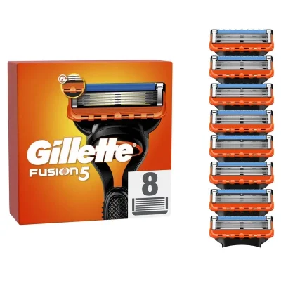 Gillette Fusion5 Razor Blades 8-Pack