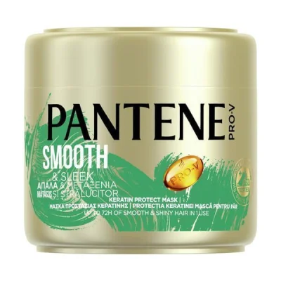 PANTENE HAIR MASK PROV 300ml SMOOTH & SLEEK