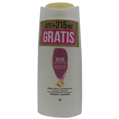Pantene shampoo 640 ml. Defined curls.