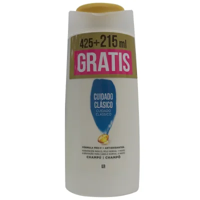 Pantene shampoo 640 ml. Classic clean.