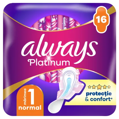 Always Ultra Platinum Normal 16 Pack