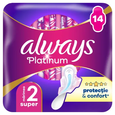 Always Ultra Platinum Super Duo 14 Count