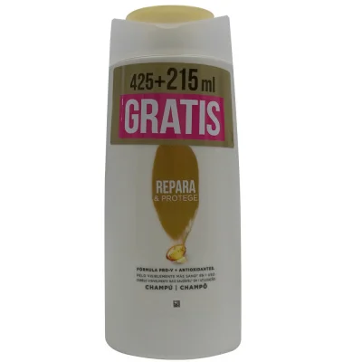 Pantene shampoo 640 ml. Repara y protege.