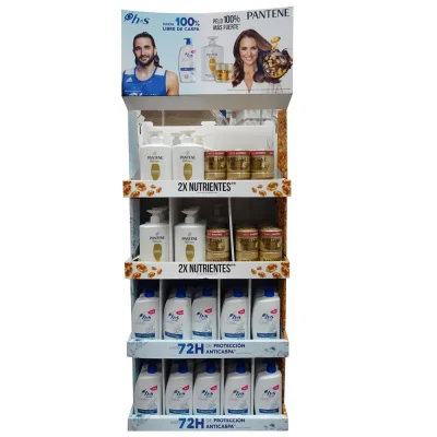 Pantene y h&s display 68 u.