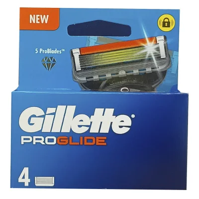 Gillette Fusion Proglide blades 4 u.