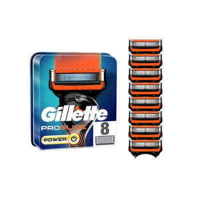 Gillette ProGlide Power Razor Blades 8 Count