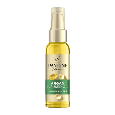 Pantene Argan Infused Oil Smooth&Sleek, 100ml
