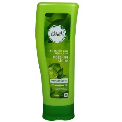 Herbal Essences conditioner 200 ml. Dazzling shine.