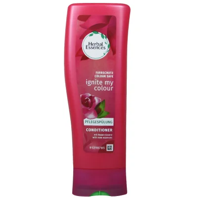 Herbal Essence conditioner 200 ml. Rose essence color.