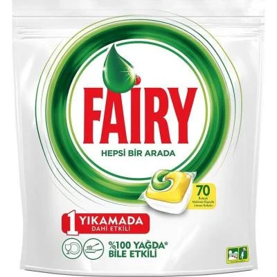 Fairy Tabs All in One  70 pcs