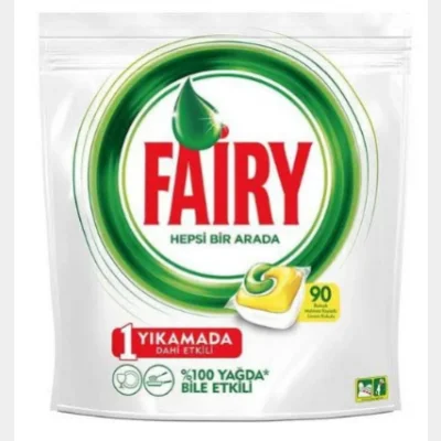 Fairy Tabs All in One  90 pcs