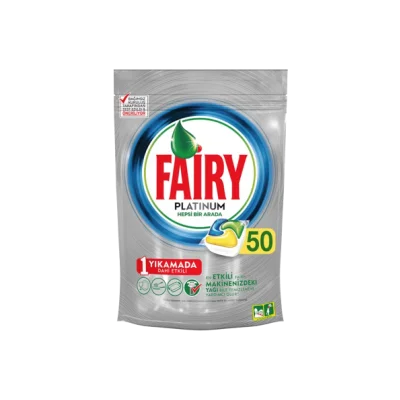 Fairy Tabs Platinum  50 pcs