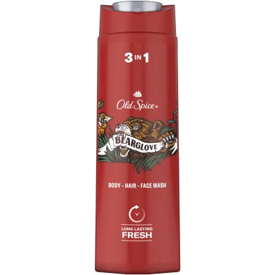 Old Spice Shower Gel Bearglove 400ml