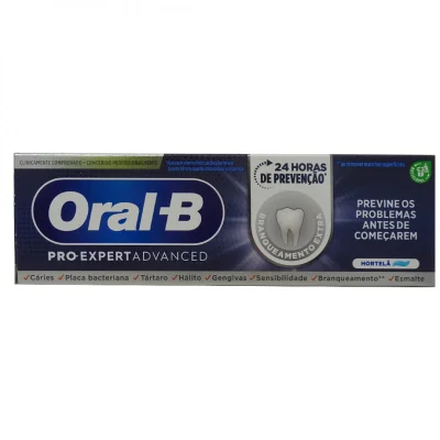 Oral B toothpaste 75 ml. Pro-Expert advanced science.