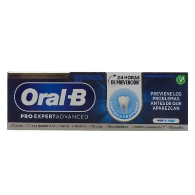 Oral B toothpaste 75 ml. Pro-Expert deep cleaning.