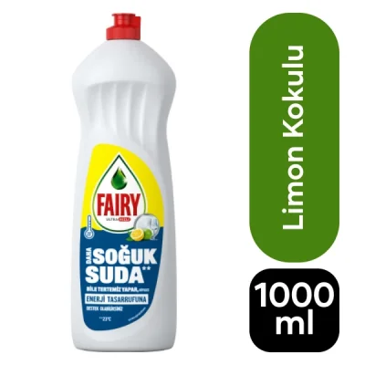 Fairy Dish Detergent Lemon 1L