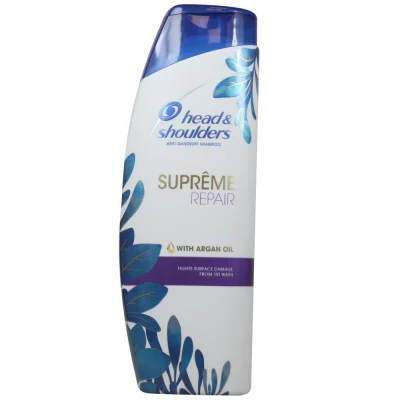 H&S shampoo 400 ml. Anti-dandruff suprême repair.