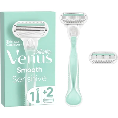 Gillette Venus Smooth Sensitive 2-Pack