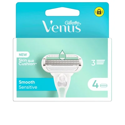 Gillette Venus Smooth Sensitive 4 pieces