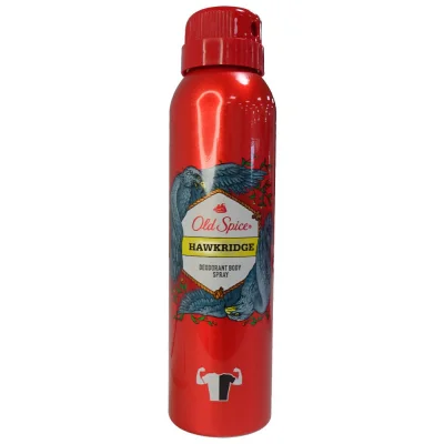 Old Spice spray deodorant 150 ml. Hawkridge.