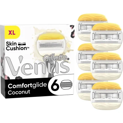 Gillette Venus ComfortGlide Coconut Leopard 6-Pack