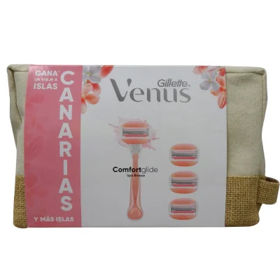 Gillette Venus toiletry bag. Comfortglide.
