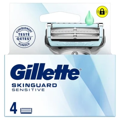 Gillette SkinGuard Sensitive 4-Pack