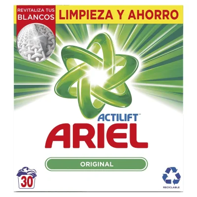 Ariel Powder Detergent Original 30 Dose