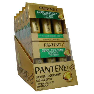 Pantene 1 minute wonder ampoule 3X15 ml. Smooth and silky.