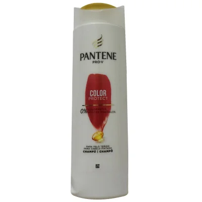 Pantene shampoo 380 ml. Color protect.