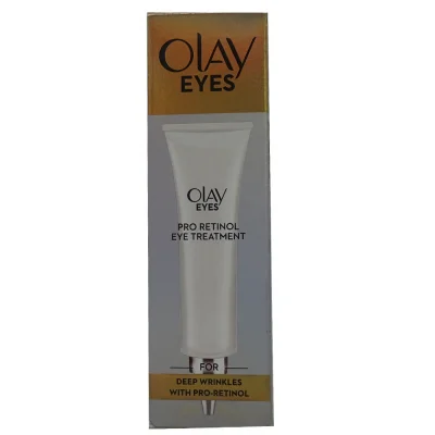 Olay Ojos pro-retinol 50 ml. Moisturizing whip luminous SPF30.