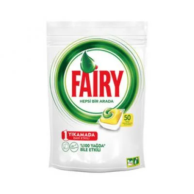 Fairy Tabs All in One  50 pcs